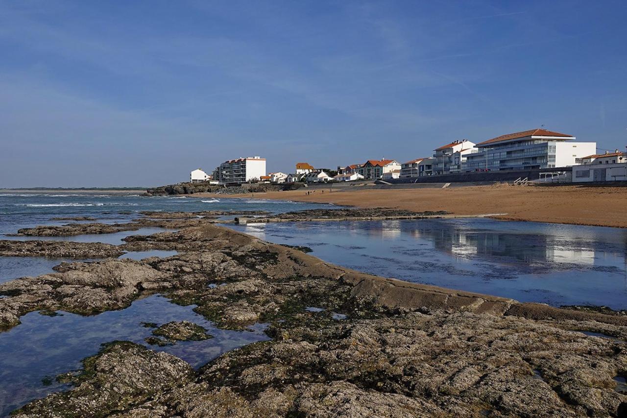 Вилла Une Accueillante Maison De Bord De Mer Сент-Илер-де-Рье Экстерьер фото